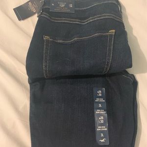 Hollister High Rise Jean Leggings size 3-L
